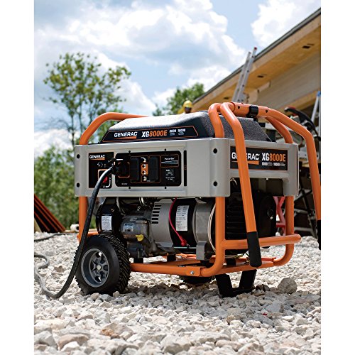 Generac 5747, 8000 Running Watts/10000 Starting Watts, Gas Powered