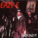 Eazy E Album - Eazy-Duz-It (Front side)