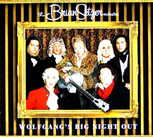 Brian Setzer Orchestra - One More Night With You Lyrics - Zortam Music