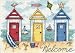 Dimensions Counted Cross Stitch, Beach Houses