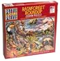 Rainforest Roundup Jigsaw Puzzle 100pc