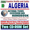 2006 Country Profile and Guide to Algeria: National Travel Guidebook and Handbook:... by U.S. Government