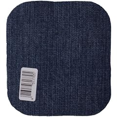 1 Stoff Jeans Flicken Jeansflicken B�gelflicken dunkelblau, j-blau-dg