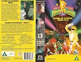 Mighty Morphn V13-Island Pts 1&2 [VHS]