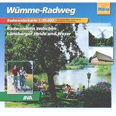 W�mme -Radweg 1 : 50 000. Radwanderkarte