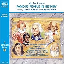 Famous People in History: v. 1 (Junior Classics)
