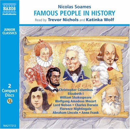 Famous People in History: v. 1 (Junior Classics)