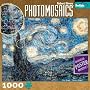 Buffalo Games Photomosaic: Starry Night
