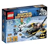 LEGO® Arctic Batman vs. Mr. Freeze Aquaman On Ice Super Heroes Set 76000