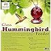 Best Home Products Hummingbird Feeder, Blown Glass, Candy Apple, 24 ounces