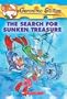 The Search For Sunken Treasure (Turtleback School & Library Binding Edition) (Geronimo Stilton (Numbered Prebound))