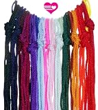 Shoelaces in 30 Colors to choose from! Flat wide style in 3 lengths. Free Shipping with minimum purchase!