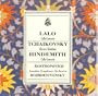 Lalo-Cello Concerto, Tchaikovsky Rococo Variations, Hindemith Cello Concerto