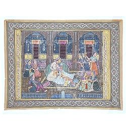 Wall Paintings Miniatures India Folk Art Ancient Decor