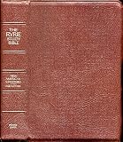 Ryrie Study Bible NAS Genuine Leather (Brown Cowhide) - Red Letter; Thumb Indexed Edition (Ryrie Study Bibles)