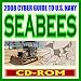 Search : 2008 Cyber Guide to U.S. Navy Seabees, Naval Construction Force, Mission, History, Regiments, Mobile Construction Battalions, Amphibious Construction Battalions, Bonus Navy Ship Data (CD-ROM)