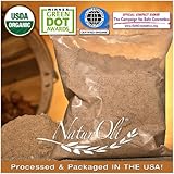 NaturOli USDA Organic Laundry Soap - Soap Nut Powder 16oz. 100% natural detergent, soap & cleanser. - Excellent for hair care / Ayurvedic Aritha