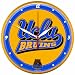 NCAA UCLA Bruins Round Clock