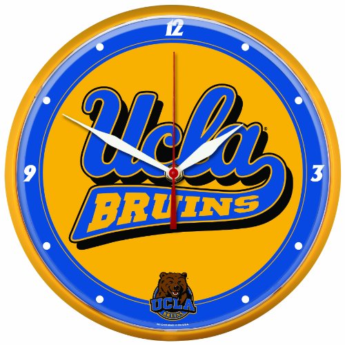 NCAA UCLA Bruins Round Clock