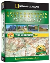 National Geographic Rocky Mountain National Park Explorer
