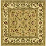 61KKsorF0TL. SL160  Safavieh Lyndhurst LNH212D Beige Rug 6 Square