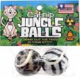 Petsport Catnip Jungle Balls 2 Pack