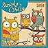 Simply Owls 2016 Wall Calendar