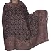 Jamawar Shawl Evening Wool Wrap Jacquard Design 80 x 40 inches