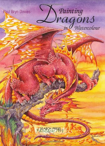 Painting Dragons in Watercolour (Fantasy Art)