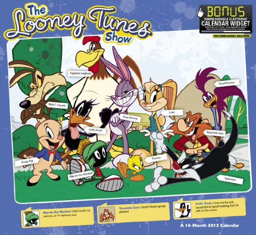 2012 Looney Tunes Wall Calendar
