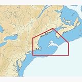 C-MAP NA-C301 C-CARD FORMAT PASSAMAQUODDY NARRAGANSETT