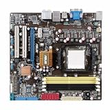 Asus M3A76-CM Socket AM2+/ AMD 760G/ DDR2/ A&V&GbE/ MATX Motherboard