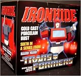 Transformers Ironhide Bust