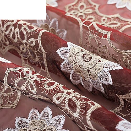 JHT embroidery table cloth/Embroidery desks cloth/ coffee table Napkins/ table cloth/Lace tablecloth-B 60x60cm(24x24inch)