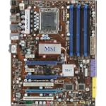 MSI X58 Pro Core i7/Intel X58/6DDR3-1333/ATI CrossFireX/GbE/R/A/1394/ATX Motherboard