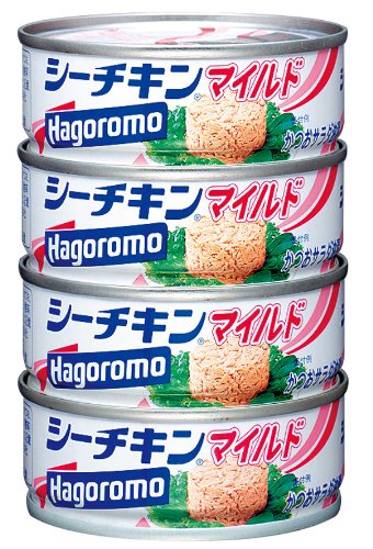 はごろも シーチキンマイルド 70g×4缶