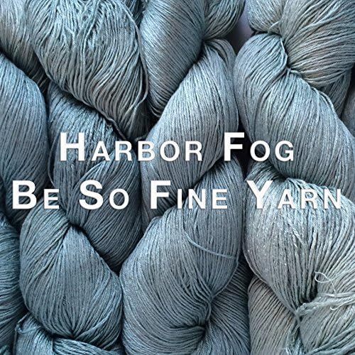 Kristin Omdahl Yarns Be So Fine Bamboo Yarn Harbor Fog