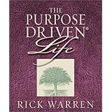 the purpose driven life miniature