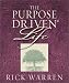 The Purpose Driven Life: What on Earth Am I Here For? (Miniatures Edition)