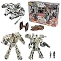Star Wars Transformers Millennium Falcon with Bonus Titanium Vehicle Figure