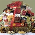 Magnificent Munchies: Gourmet Snacks Gift Basket