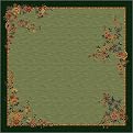 MindreRug- Peridot(7'7" Square)