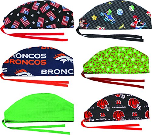 Hurricane Caps Scrub Cap