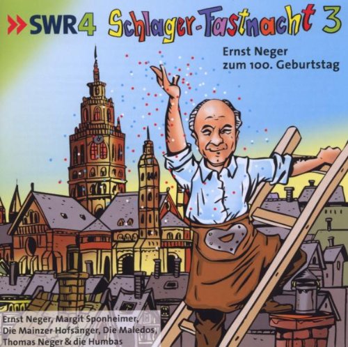 Produkt-Bild: SWR 4 - Schlager-Fastnacht 3