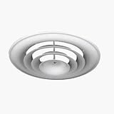 Greystone Home Products ABCDWHO6 Ceiling Diffuser