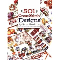 501 Cross-stitch Designs