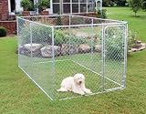 7'w x 12'd x 6'h DIY Box Kennel