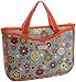 Hadaki 11.1 Netbook Laptop Tote,Floral Swirl,one size