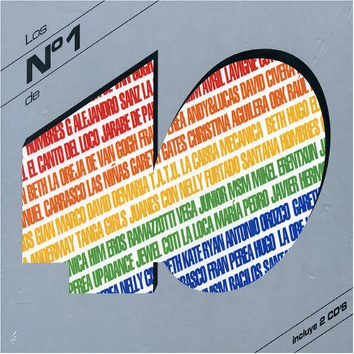 Various Artists - Los Numeros Uno de 40 Principales - Zortam Music