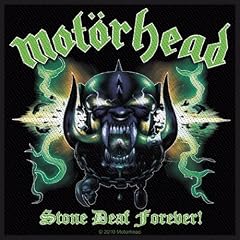 Aufn�her Patch - Mot�rhead Stone Deaf Forever